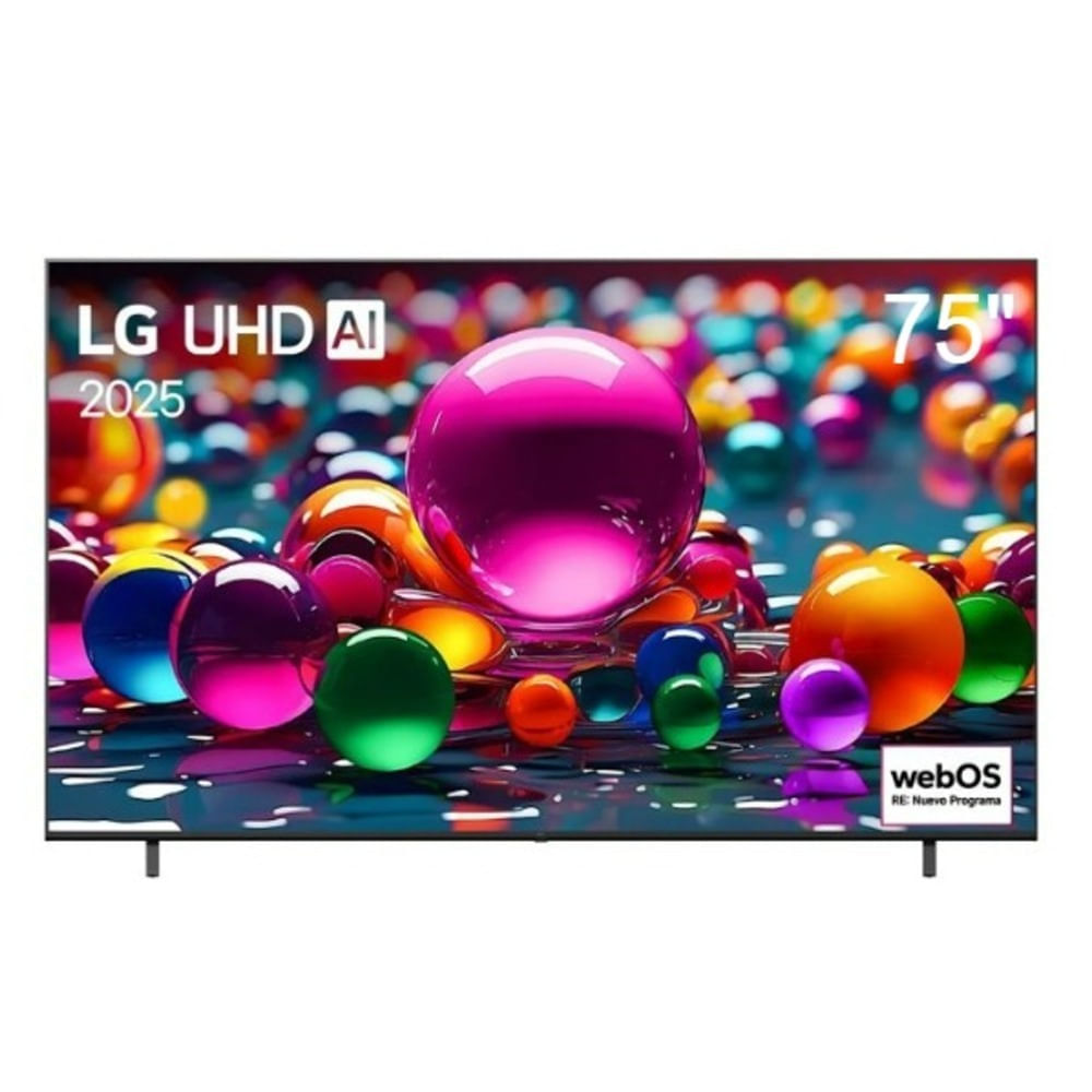 Imagen 2 del producto Smart TV LG 75"" 4K UHD 75UA8050PSA, HDR10 Pro, α7 AI Gen8, ThinQ AI, Modo Filmmaker, 2025