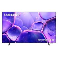 Televisor Samsung 55"" Smart Crystal UHD 4K 55U8000FG 2025, procesador Crystal 4K, diseño metálico, Tizen OS