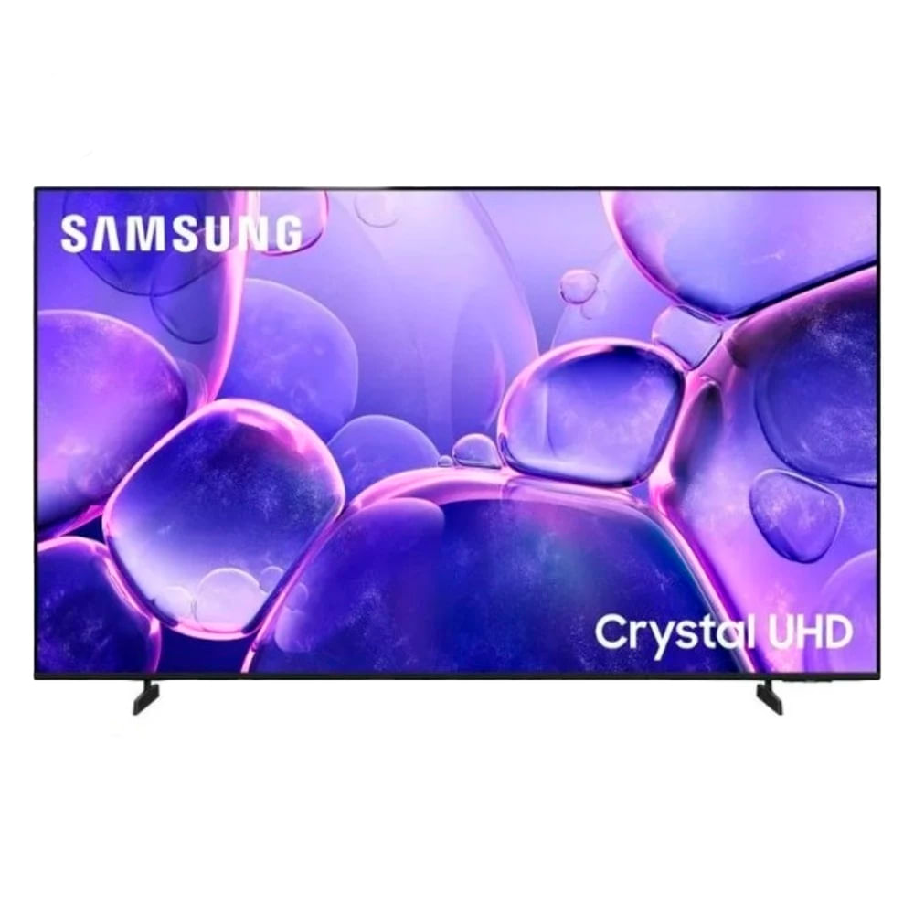 Televisor Samsung 55" Smart Crystal UHD 4K 55U8000FG 2025, procesador Crystal 4K, diseño metálico, Tizen OS