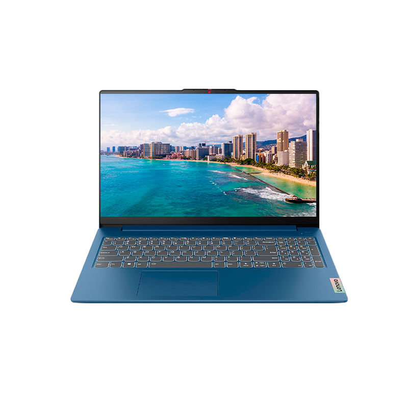 Laptop Lenovo IdeaPad Slim 3 15IRH8, 15.6" FHD, Intel Core i5-13420H, 8GB RAM, 512GB, FreeDOS, azul