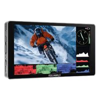 Monitor Feelworld P6XL 5.5"" Full HD, 1200 nits, HDMI in/out, LUTs, ligero