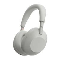 Audífonos con cancelación de ruido Sony WH-1000XM6 micrófono incorporado, máx. 30 horas, carga rápida, controles táctiles, gris