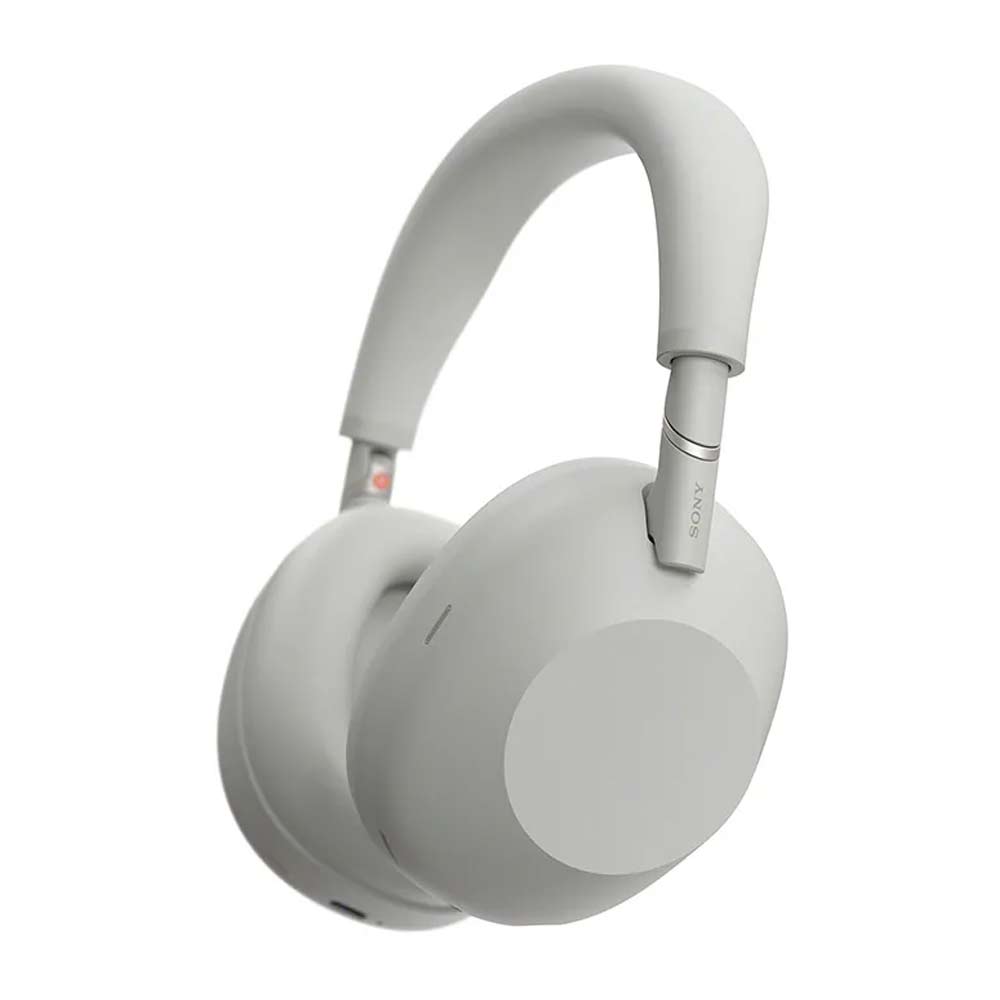Audífonos con cancelación de ruido Sony WH-1000XM6 micrófono incorporado, máx. 30 horas, carga rápida, controles táctiles, gris