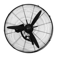 Ventilador de pared Imaco WF2630 26"", semi industrial, 220W, 3 velocidades, aspas de metal