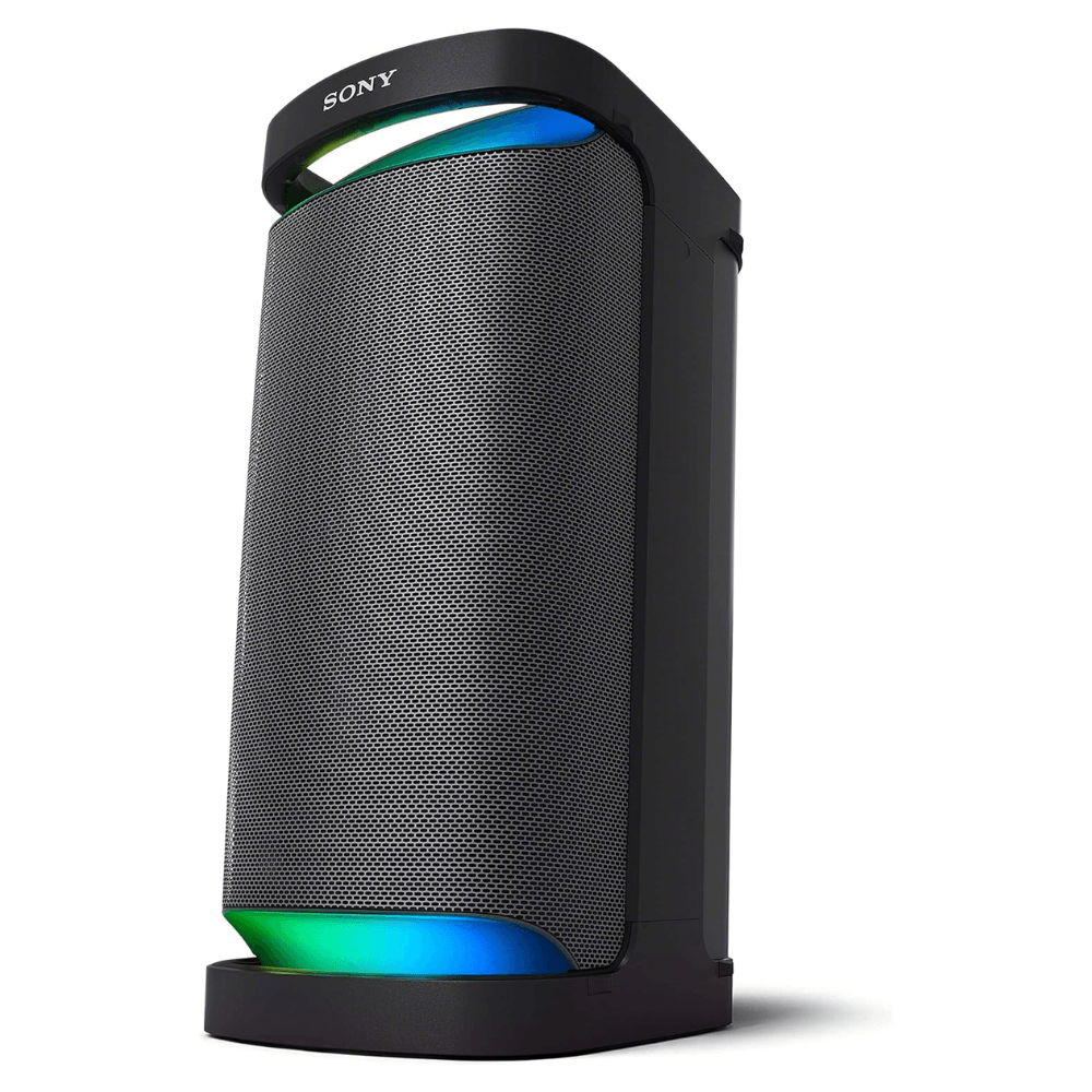 Parlante de torre bluetooth Sony SRS-XP700 X-series, portátil, altavoz, ipx4, hasta 25 horas de reproducción, negro