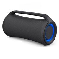 Parlante inalámbrico Sony SRS-XG500, potente sonido, Mega Bass, 30h batería, resistente al agua y polvo, karaoke