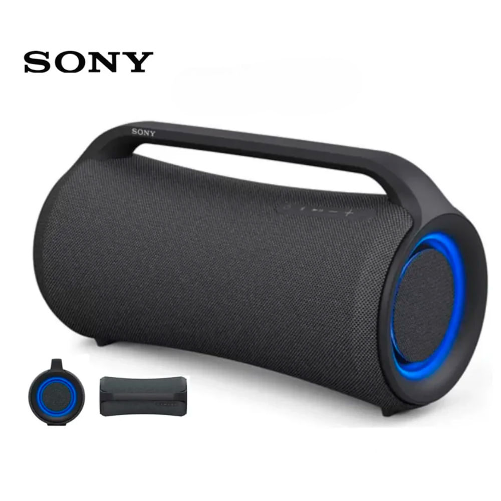 Imagen 2 del producto Parlante inalámbrico Sony SRS-XG500, potente sonido, Mega Bass, 30h batería, resistente al agua y polvo, karaoke