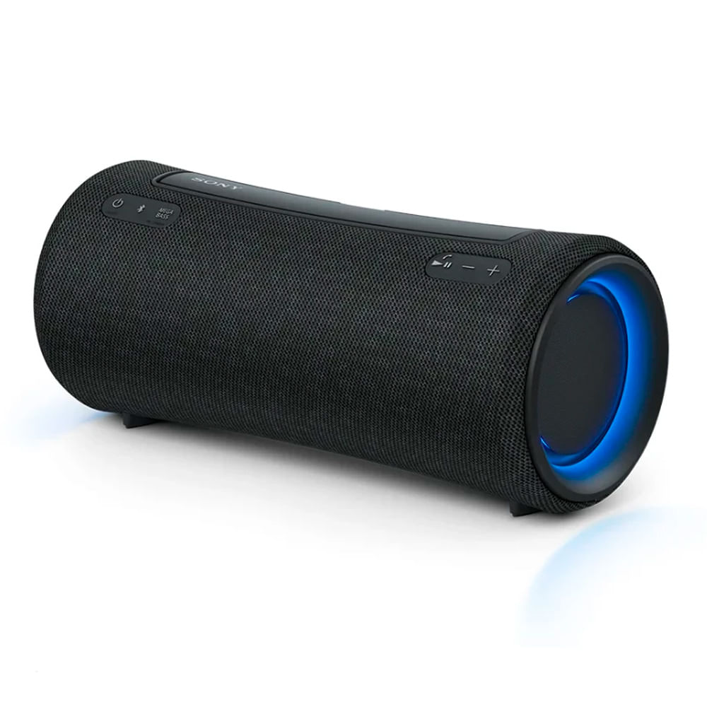 Parlante Sony XG300 con sonido potente, diseño portátil IP67, 25h batería, X-Balanced Speaker, carga rápida