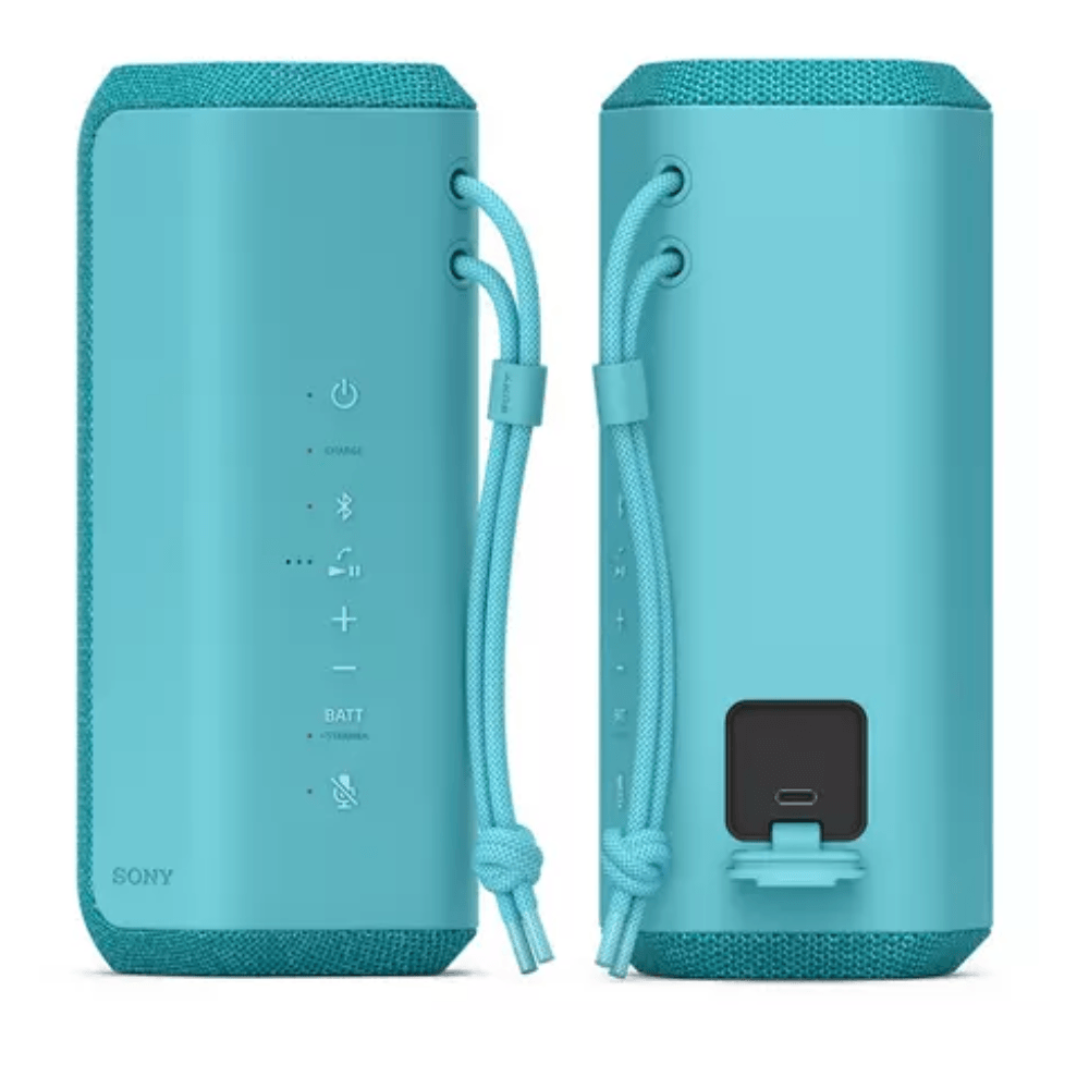 Parlante Sony SRS-XE300 bluetooth, portátil, Waterproof, hasta 24 horas de reproducción, azul