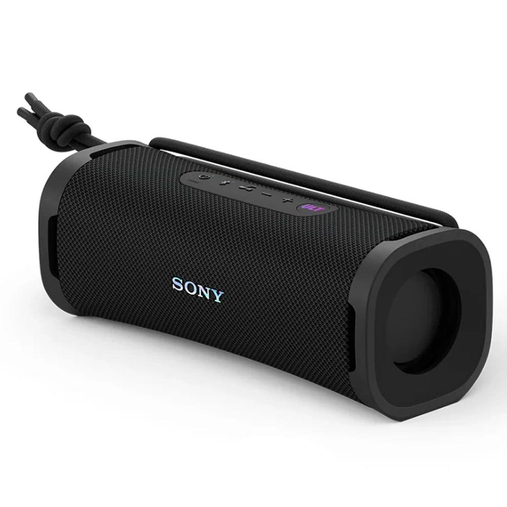 Imagen 1 del producto Parlante Sony bluetooth SRS-ULT10, portátil, ULT FIELD 1, hasta 12 horas de reproducción, negro