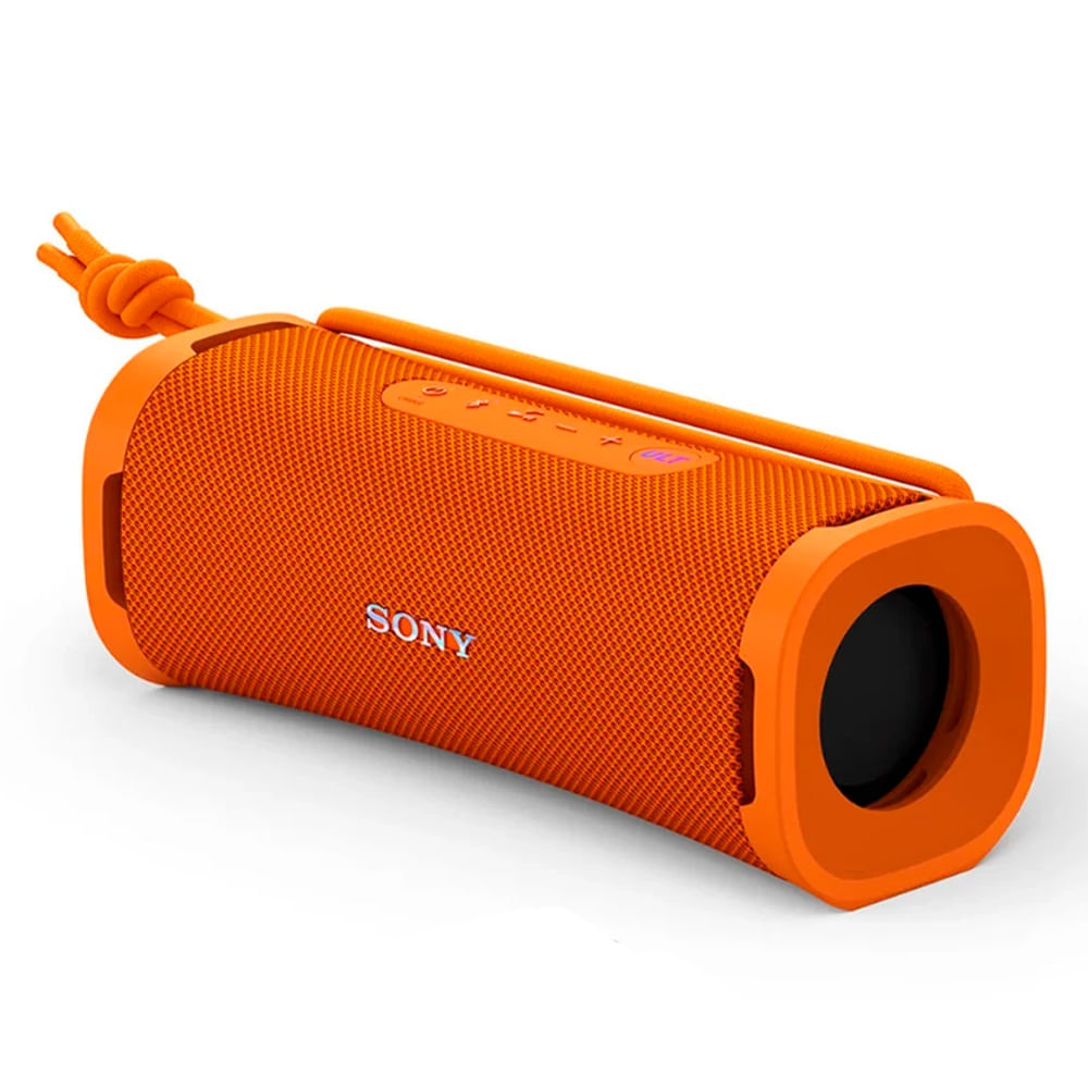 Parlante Sony  bluetooth SRS-ULT10, portátil, ULT FIELD 1, hasta 12 horas de reproducción, naranja