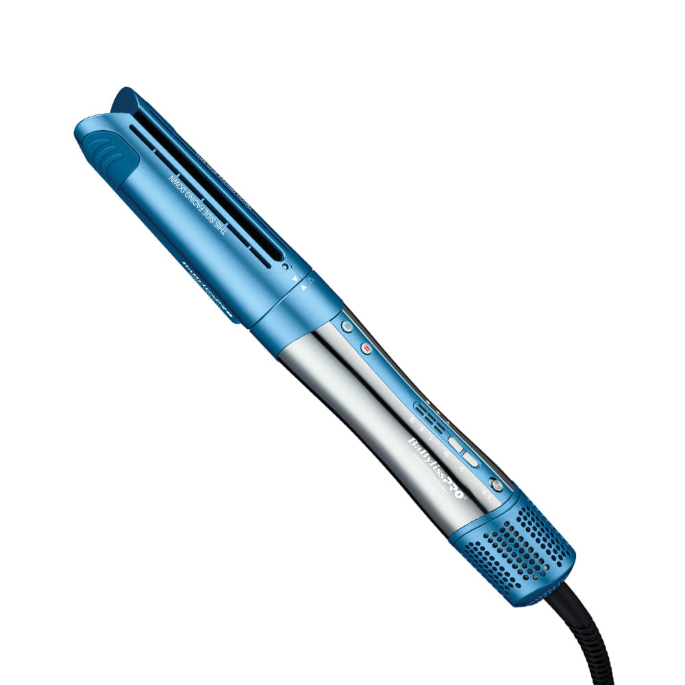 Imagen 2 del producto Secador y peinador BaBylissPRO 5 en 1, generador de iones, 9 velocidades, accesorios alisado y volumen