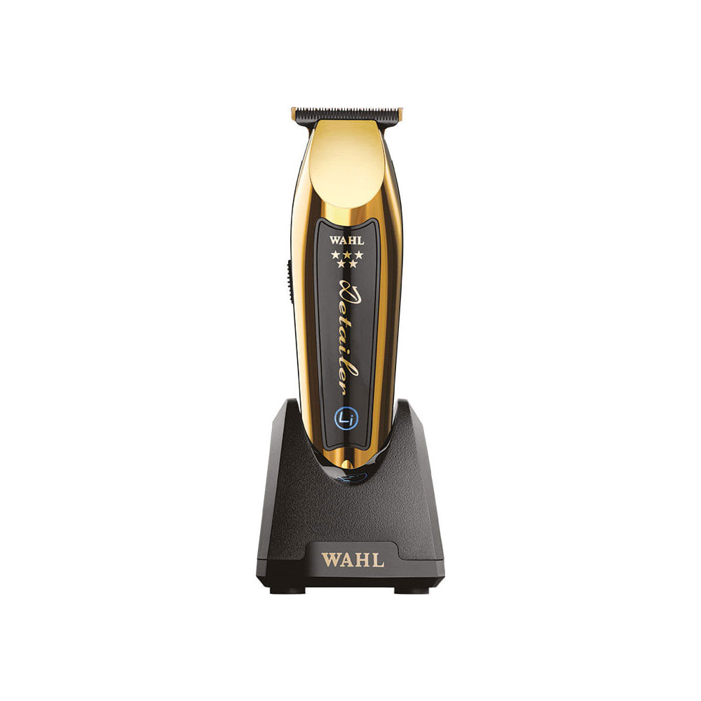 Imagen 2 del producto Patillera Wahl Detailer Li Cordless Gold 5 Stars, motor 7800 rpm, cuchilla T-Wide, doble voltaje
