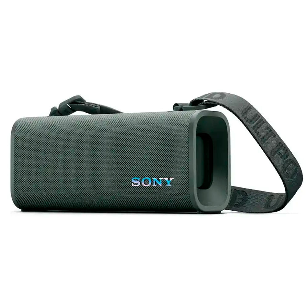 ⁠Parlante para fiesta Sony SRS-ULT30, waterproof, ULT FIELD 3, hasta 24 horas de reproducción, verde