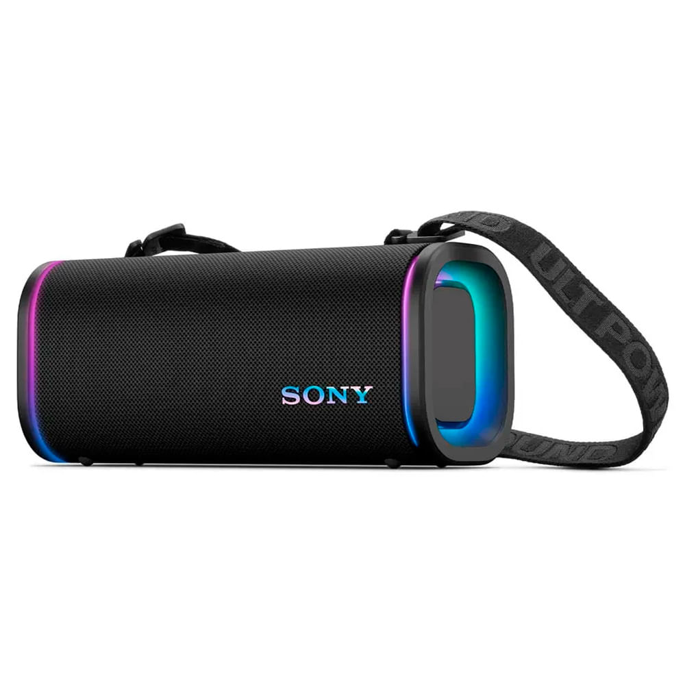 ⁠Parlante para fiesta Sony SRS-ULT50, ULT FIELD 5, hasta 25 horas de reproducción, negro