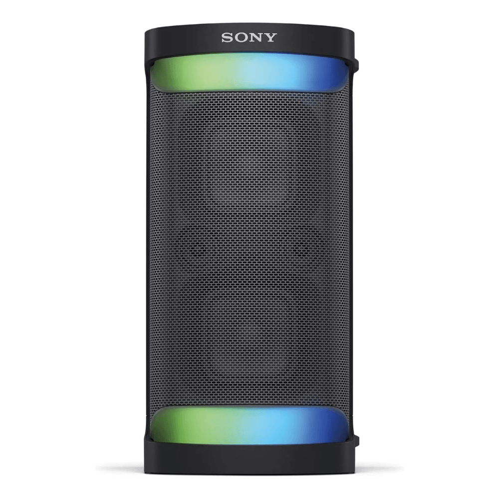 Parlante de torre bluetooth Sony SRS-XP500 serie X, 120W, hasta 20 horas de reproducción, negro