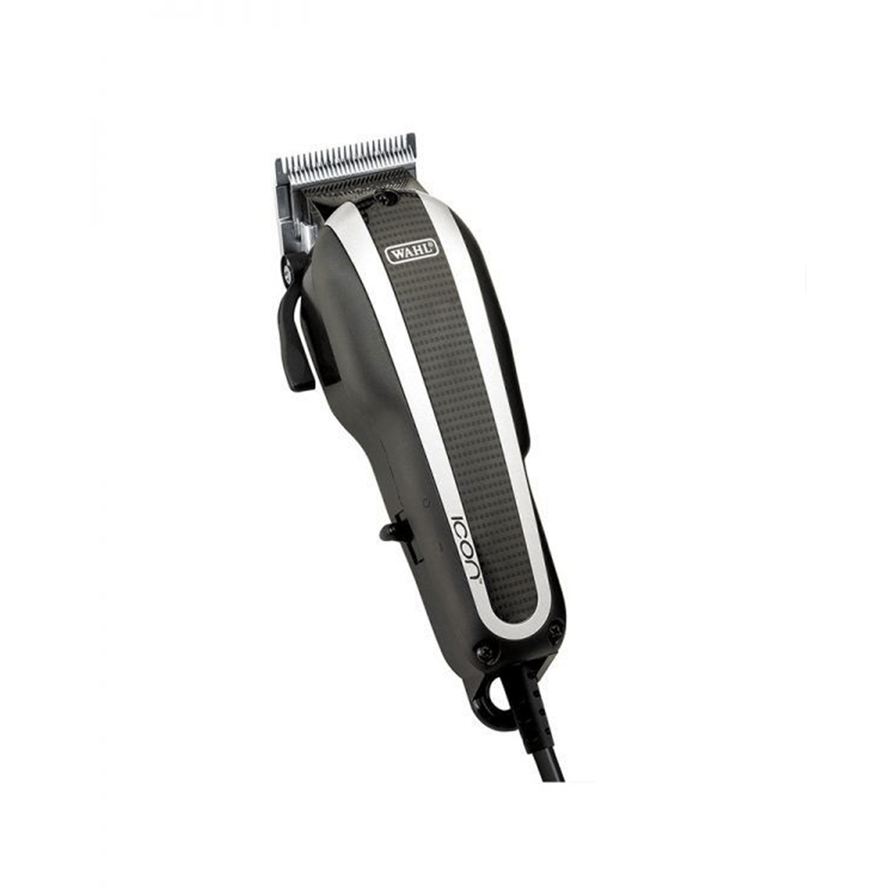 Imagen 2 del producto Cortadora de cabello Wahl Professional Icon, motor V9000 potente, cuchilla ajustable cromada, uso continuo 220V