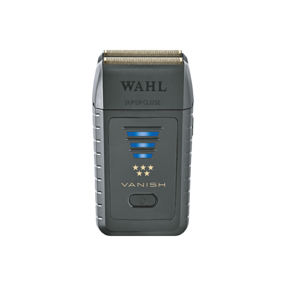 Imagen 2 del producto Afeitadora Wahl Professional Vanish 5 Stars, lámina dorada microdelgada, batería 3h, recargable inalámbrica