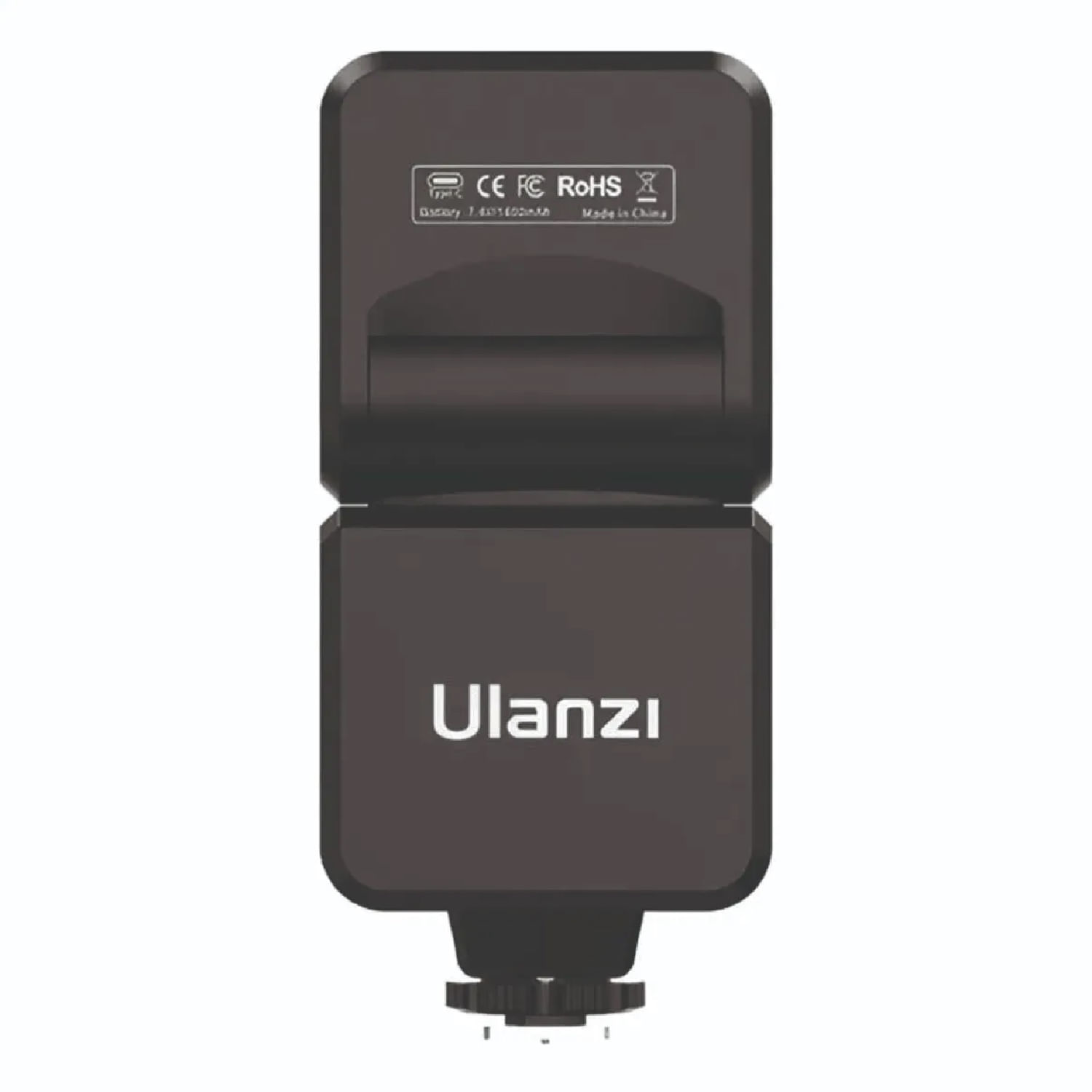 Imagen 2 del producto Flash Speedlite Ulanzi F32, GN32, 5600K, batería recargable USB-C, zapato caliente universal