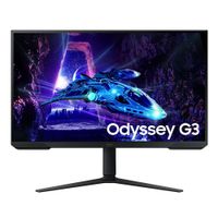 Monitor gamer Samsung 32” Odyssey G3 LS32DG300ELXPE plano, Panel VA, FHD (1920x1080), 180Hz, 1ms, entradas HDMI/DisplayPort, AMD FreeSync