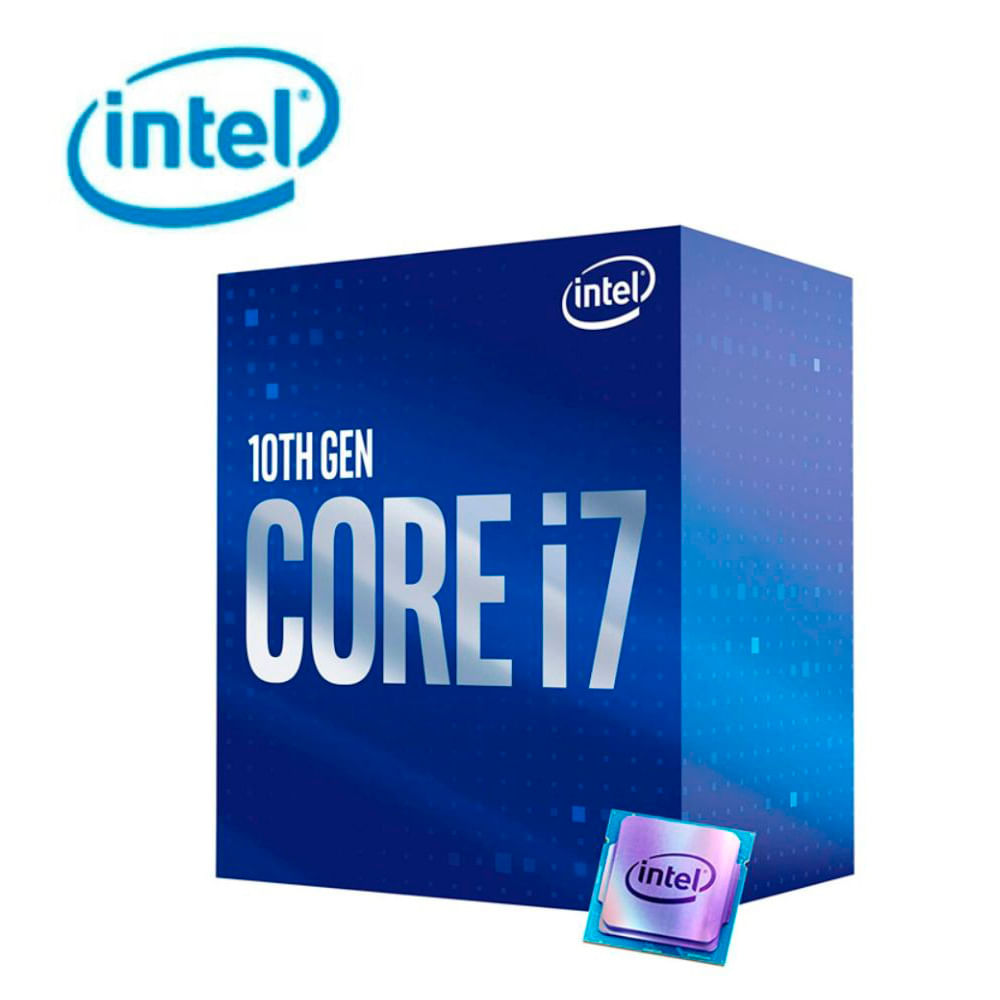 Imagen 2 del producto PC Intel Core i7-10TH +RAM 16GB + Disco SSD 1TB + Monitor 24” + FreeDos + Case 350W