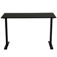 Escritorio fijo Dreizt FixDesk 120x60cm, estructura de acero resistente, tablero MDF 15mm y niveladores antideslizantes