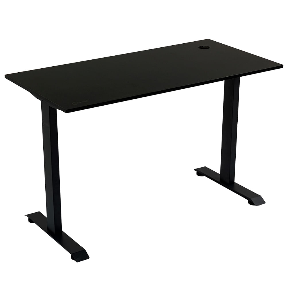 Imagen 2 del producto Escritorio fijo Dreizt FixDesk 120x60cm, estructura de acero resistente, tablero MDF 15mm y niveladores antideslizantes