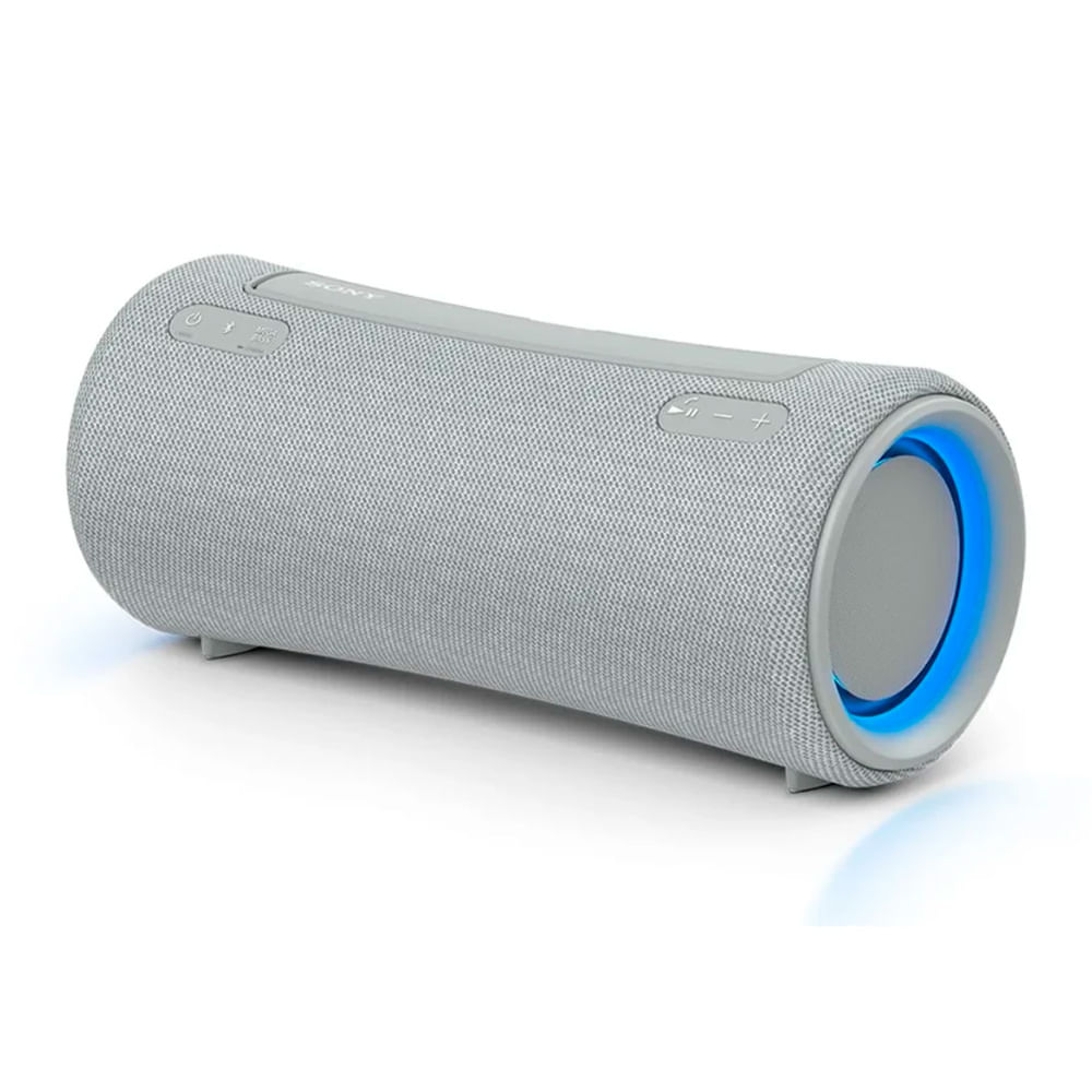 Parlante Sony Mega Bass SRS-XG300, bluetooth, portátil, waterproof, hasta 25 horas de reproducción, gris