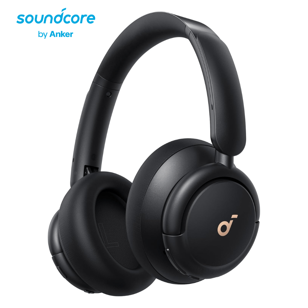 Imagen 2 del producto Audifonos con cancelación de ruido Soundcore Q30, micrófono incorporado, máx. 40 horas, control de música y llamadas, negro
