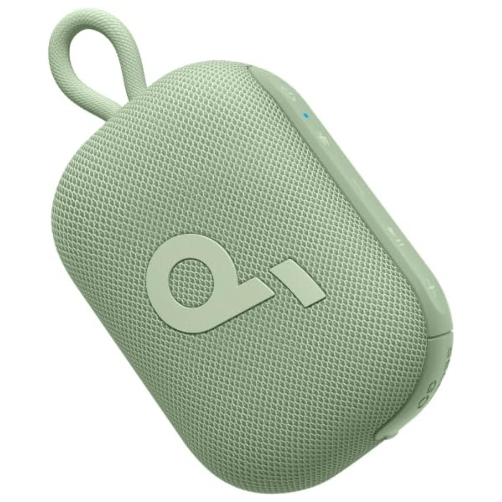 Parlante SoundCore Select 4 Go, IP67, bluetooth 5.3, hasta 20 horas de reproducción, verde