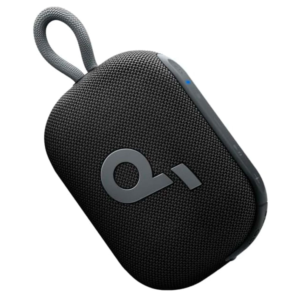 Parlante Soundcore Select 4 Go portátil Bluetooth 5.3, 5W potencia, BassUp, 20h batería, resistente al agua