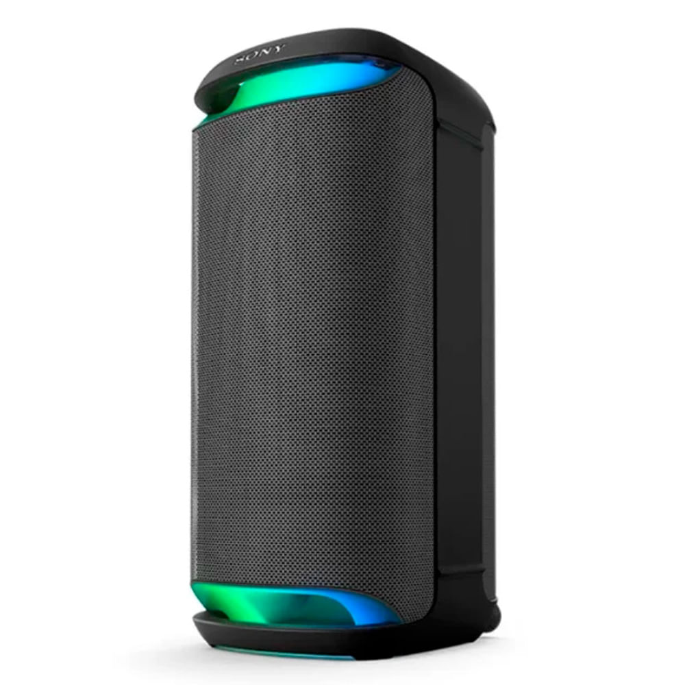 Parlante de torre bluetooth Sony SRS-XV800 para fiestas, mega bass, hasta 25 horas de reproducción, negro