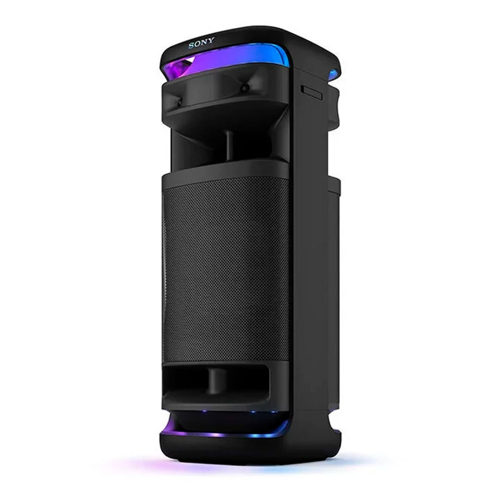 Parlante de torre bluetooth Sony SRS-ULT1000 de fiestas ULT TOWER 10, 1000W, USB, negro