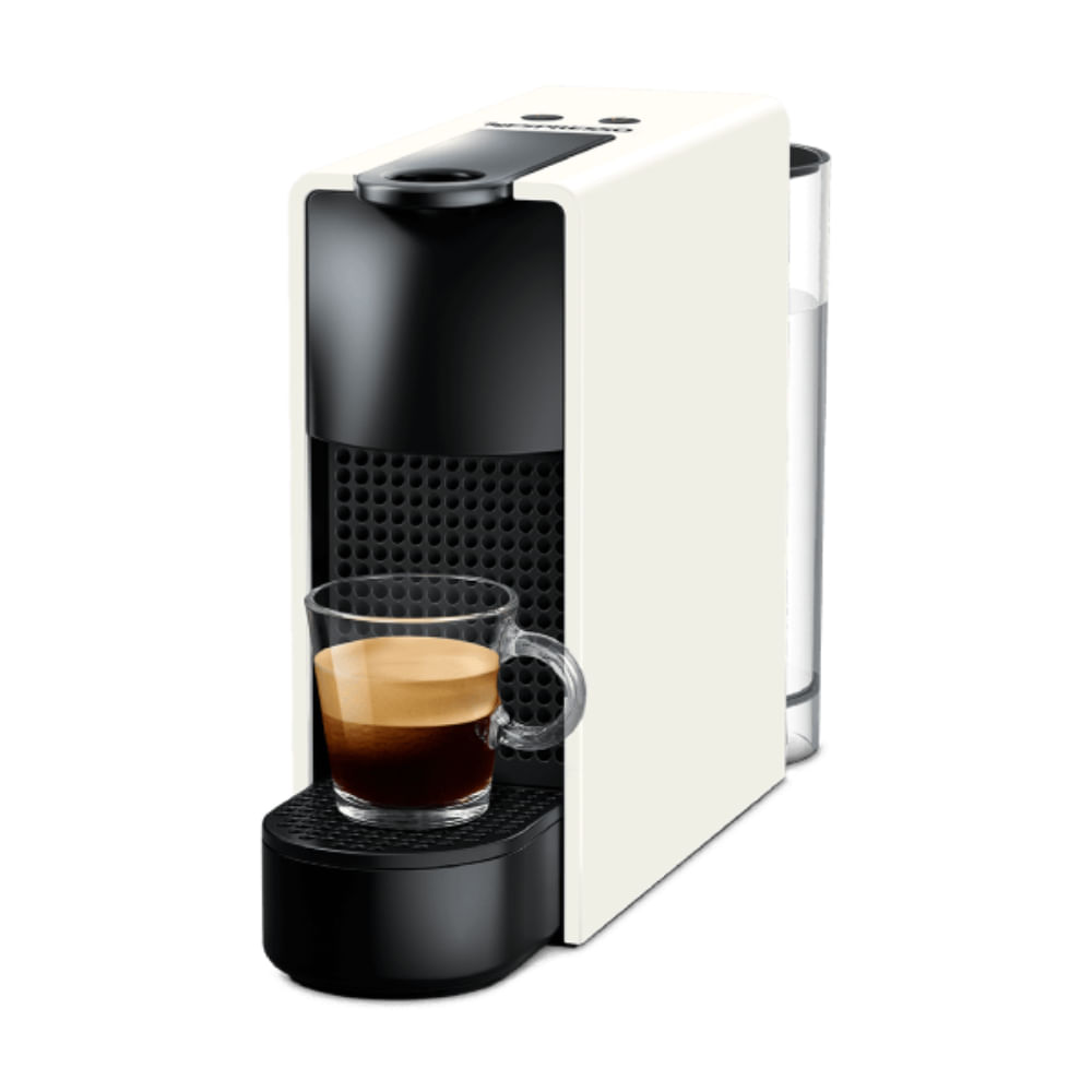 Cafetera Essenza Mini Original Nespresso, 1200 W, 600 ml, blanco