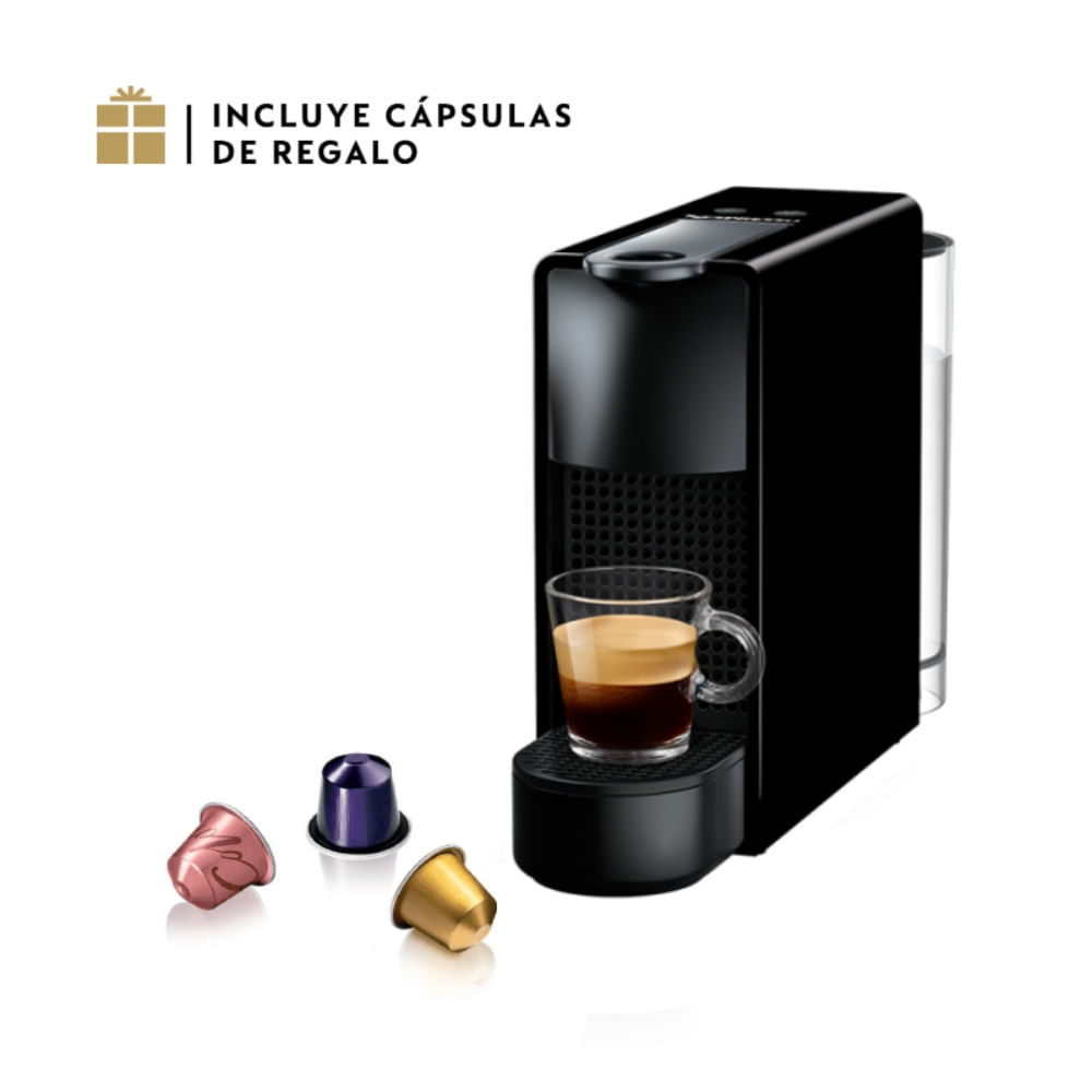 Imagen 2 del producto Cafetera Essenza Mini Original Nespresso, 1200 W, 600 ml, negro