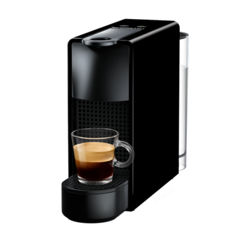 Cafetera Essenza Mini Original Nespresso, 1200 W, 600 ml, negro