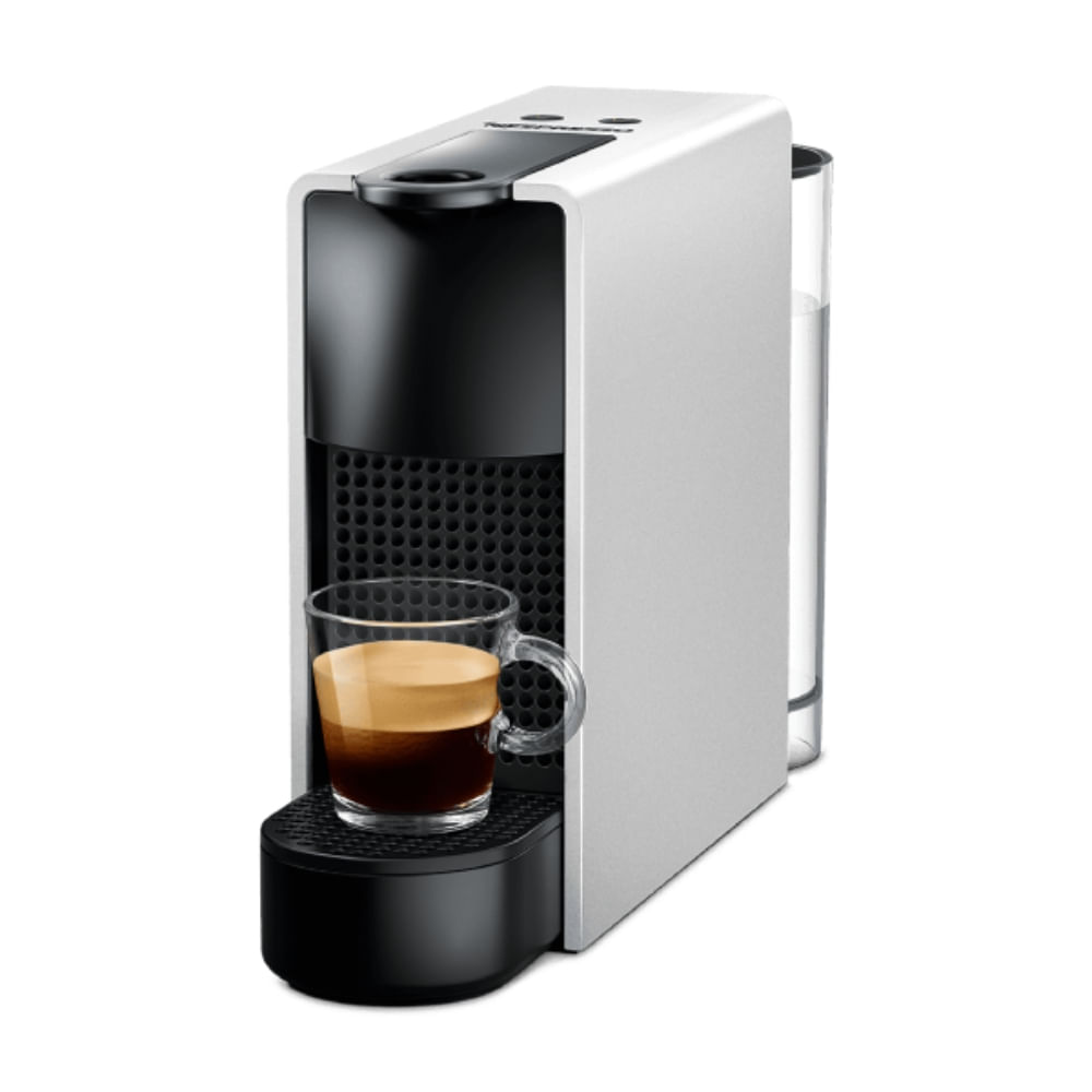 Cafetera Essenza Mini Original Nespresso, 1200 W, luz de encendido, gris
