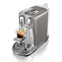 Cafetera Creatista Plus Original Nespresso, 1600W, 1.5 litros, plateado