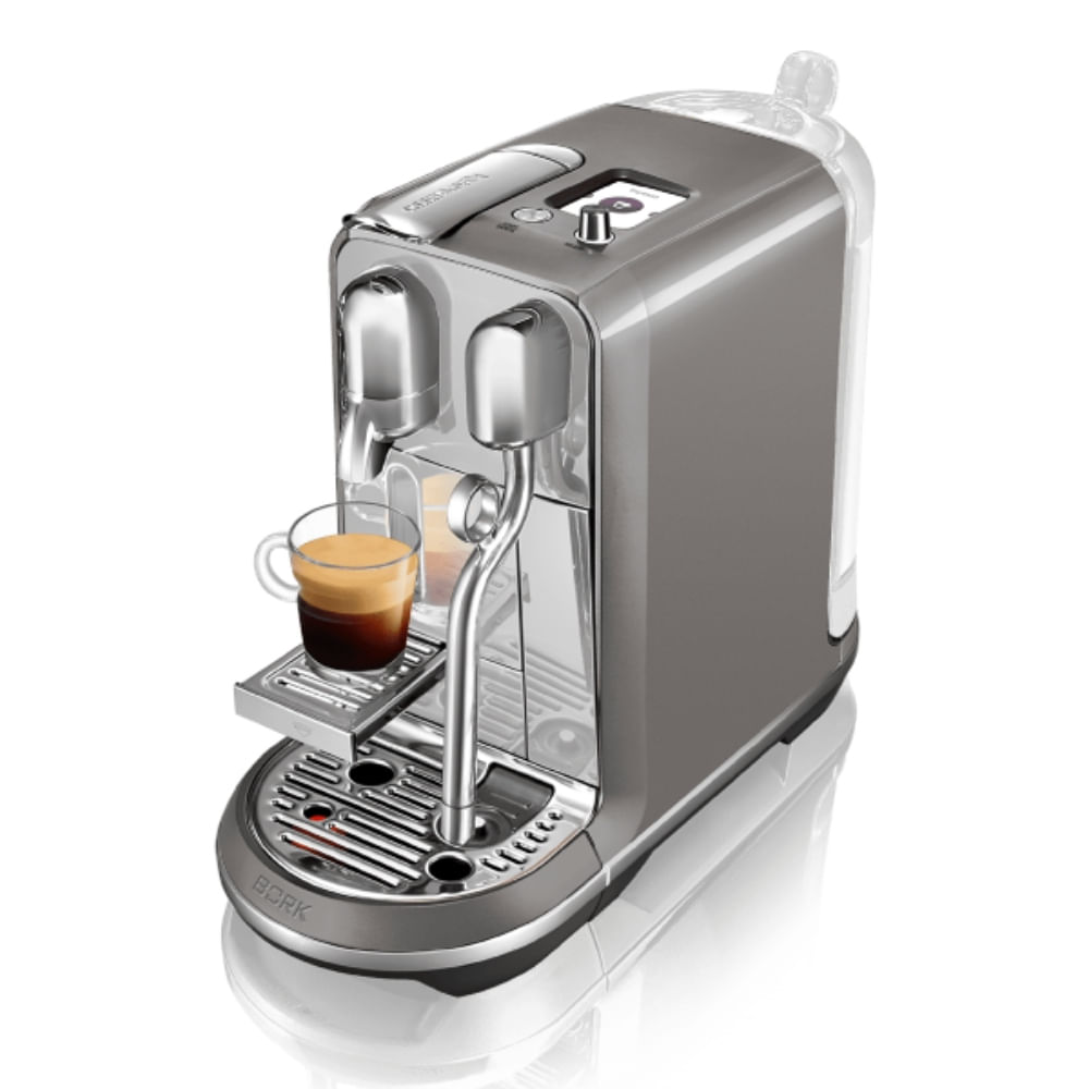 Imagen 1 del producto Cafetera Creatista Plus Original Nespresso, 1600W, 1.5 litros, plateado