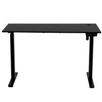 Escritorio eléctrico Dreizt XDesk Smart 120x60cm, altura regulable con motor silencioso, estructura de acero, negro
