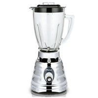 Licuadora Diore 4655, 1.5L vaso vidrio, 800W, cuchilla acero, acople metálico, 3 velocidades