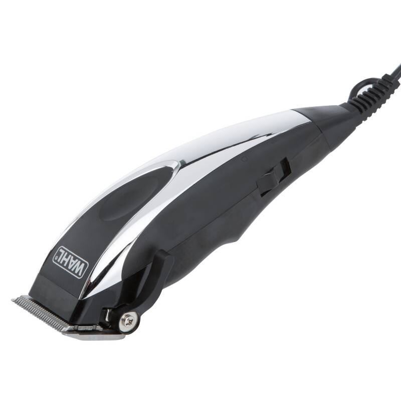 Imagen 2 del producto Combo: Cortadora y recortadora con cuchillas cromadas Wahl Professional, 10 peines guía, accesorios completos