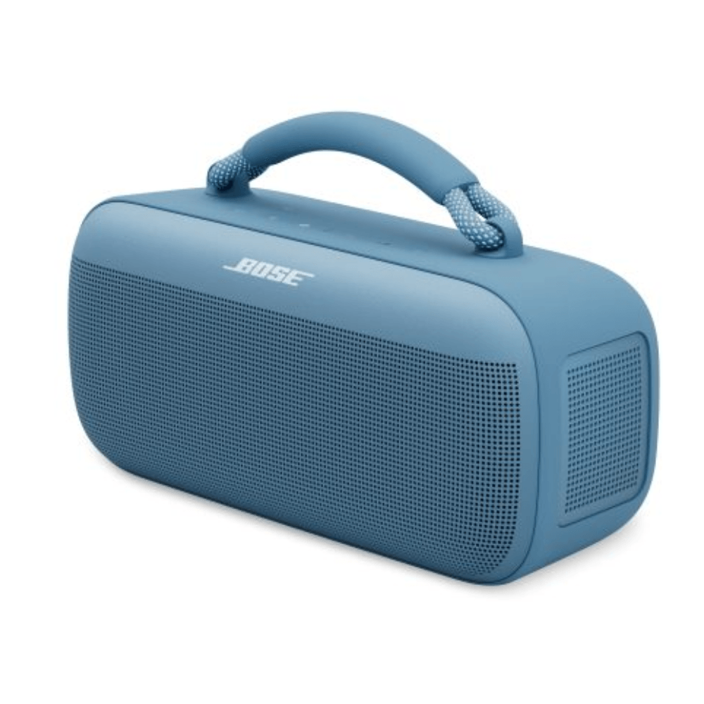 Parlante Bose bluetooth SoundLink, hasta 20 horas de reproducción, IP67, azul