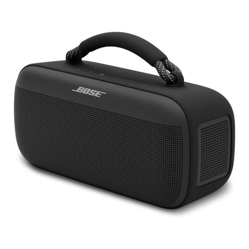 Parlante Bose bluetooth SoundLink, hasta 20 horas de reproducción, IP67, negro