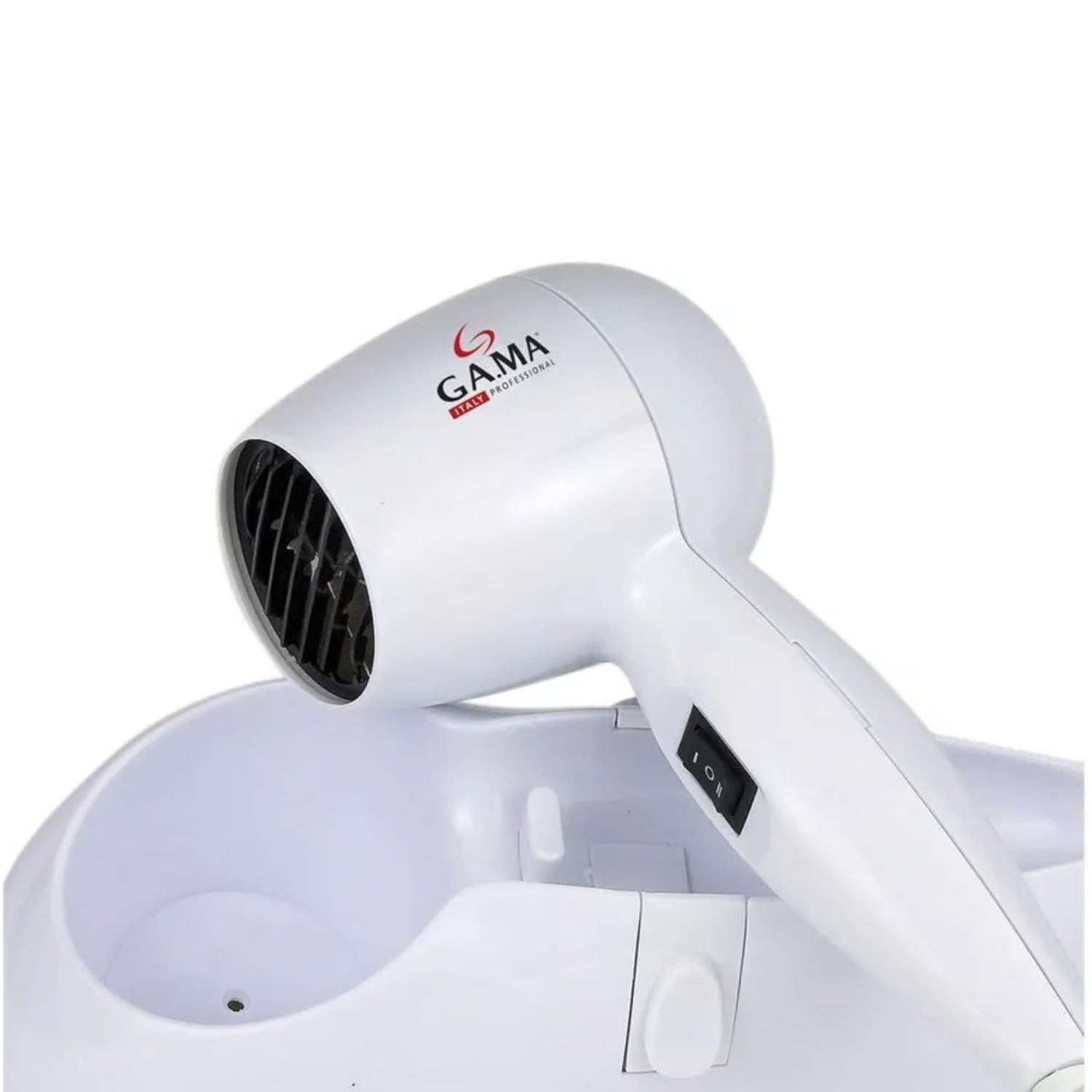 Imagen 2 del producto Secadora de pared Gama Titanium BECHD0000001615 con motor DC 1200W, 2 velocidades, bajo nivel de ruido