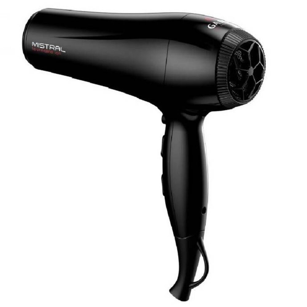 Imagen 1 del producto Secadora de cabello Mistral Ceramic Ion Tourmaline, 2200W, tecnología Ceramic y Nano Silver, anti-frizz, filtro removible