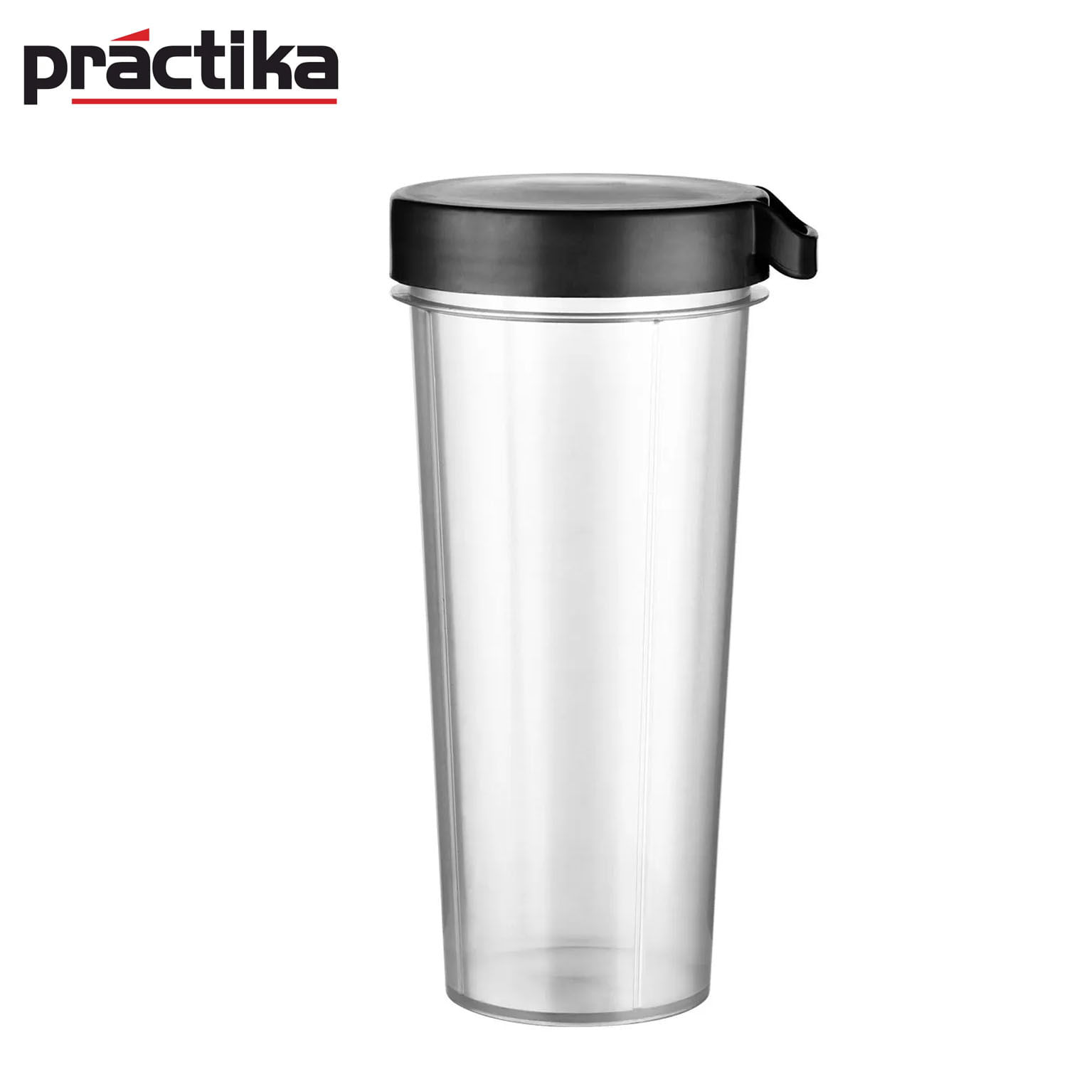 Imagen 2 del producto MiniLicuadora Practika Shake To Go con motor 500W de cobre, vaso portátil de 600 ml, 2 velocidades con función pulso