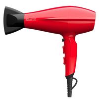 Secadora de pelo Gama Brilliant Ceramic Ion 2200W, 3 temperaturas, 2 velocidades, motor DC, con boquilla
