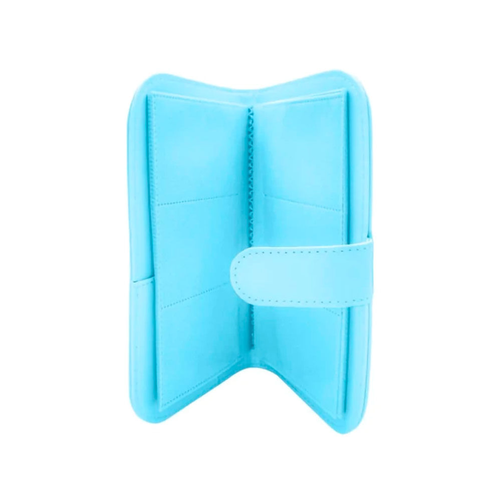 Imagen 2 del producto Álbum Fujifilm Instax Sky, capacidad para 108 fotos, correa incluida, diseño compacto, azul