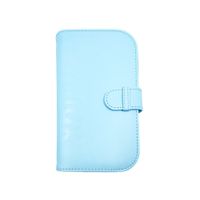 Álbum Fujifilm Instax Sky, capacidad para 108 fotos, correa incluida, diseño compacto, azul